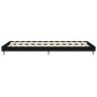 Estructura de cama madera de ingeniería negra 90x200 cm de vidaXL, Camas y somieres - Ref: Foro24-832270, Precio: 74,02 €, De...