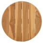 Mesa lateral Marrón 40 x 40 x 41 cm Madera de teca maciza en Mesas de jardín | Comprar online en Foru.es
