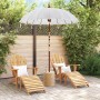 Parasol Balinés Crema 185 x 185 x 260 cm Algodón en Sombrillas | Comprar online en Foru.es