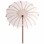Parasol Balinés Crema 185 x 185 x 260 cm Algodón en Sombrillas | Comprar online en Foru.es