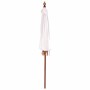 Parasol Balinés Crema 215 x 215 x 260 cm Algodón en Sombrillas | Comprar online en Foru.es