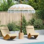 Parasol Balinés Crema 185 x 185 x 260 cm Algodón en Sombrillas | Comprar online en Foru.es