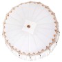 Parasol Balinés Crema 215 x 215 x 260 cm Algodón en Sombrillas | Comprar online en Foru.es
