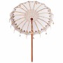 Parasol Balinés Crema 185 x 185 x 260 cm Algodón en Sombrillas | Comprar online en Foru.es