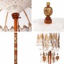 Parasol Balinés Crema 185 x 185 x 260 cm Algodón en Sombrillas | Comprar online en Foru.es