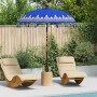 Parasol Balinés Azul 185 x 185 x 260 cm Algodón en Sombrillas | Comprar online en Foru.es