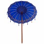 Parasol Balinés Azul 185 x 185 x 260 cm Algodón en Sombrillas | Comprar online en Foru.es