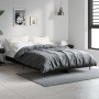 Estructura de cama madera de ingeniería negra 120x190 cm de vidaXL, Camas y somieres - Ref: Foro24-832294, Precio: 103,98 €, ...
