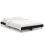 Estructura de cama madera de ingeniería negra 120x190 cm de vidaXL, Camas y somieres - Ref: Foro24-832294, Precio: 103,98 €, ...