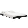 Estructura de cama madera de ingeniería negra 120x190 cm de vidaXL, Camas y somieres - Ref: Foro24-832294, Precio: 103,98 €, ...