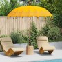 Parasol Balinés Amarillo 215 x 215 x 260 cm Algodón en Sombrillas | Comprar online en Foru.es