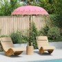 Parasol Balinés Rosa 185 x 185 x 260 cm Algodón en Sombrillas | Comprar online en Foru.es