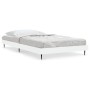Estructura de cama madera de ingeniería blanca 90x190 cm de vidaXL, Camas y somieres - Ref: Foro24-832301, Precio: 78,23 €, D...