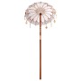 Parasol Balinés Crema 95 x 95 x 260 cm Algodón en Sombrillas | Comprar online en Foru.es