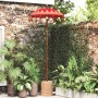 Parasol Balinés Rojo 95 x 95 x 260 cm Algodón en Sombrillas | Comprar online en Foru.es
