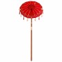Parasol Balinés Rojo 95 x 95 x 260 cm Algodón en Sombrillas | Comprar online en Foru.es