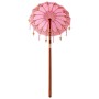 Parasol Balinés Rosa 95 x 95 x 260 cm Algodón en Sombrillas | Comprar online en Foru.es
