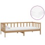 Sofá cama y colchón madera pino maciza marrón miel 90x200 cm de vidaXL, Camas y somieres - Ref: Foro24-3083622, Precio: 273,1...