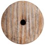 Base para sombrilla lavado Ø34 x 40 cm Madera sólida en Bases para sombrillas | Comprar online en Foru.es