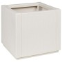 Maceta para Jardín Blanco 36 x 36 x 35 cm Polipropileno en Macetas y jardineras | Comprar online en Foru.es
