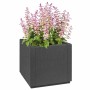 Maceta para Jardín Antracita 36 x 36 x 35 cm Polipropileno en Macetas y jardineras | Comprar online en Foru.es