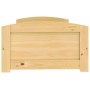 Sofá cama con 2 cajones madera maciza pino IRUN 90x200cm de vidaXL, Camas y somieres - Ref: Foro24-3185207, Precio: 204,90 €,...