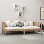 Sofá cama y colchón madera pino maciza marrón miel 90x200 cm de vidaXL, Camas y somieres - Ref: Foro24-3083612, Precio: 297,8...