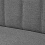 Sofá de tela gris claro 117x55,5x77 cm de vidaXL, Sofás - Ref: Foro24-244070, Precio: 218,97 €, Descuento: %