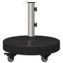 Base para sombrilla Manual Negro 45 x 45 x 45 cm en Bases para sombrillas | Comprar online en Foru.es