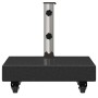 Base para sombrilla Negro 45 x 25 x 45 cm granito en Bases para sombrillas | Comprar online en Foru.es