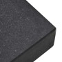 Base para sombrilla Negro 45 x 25 x 45 cm granito en Bases para sombrillas | Comprar online en Foru.es