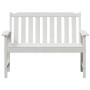 Banco de jardín 120 x 59 x 88 cm HDPE en Sillas de jardín | Comprar online en Foru.es