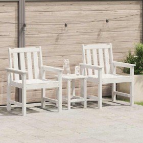 Silla de comedor de jardín. 2 pcs 65,5 x 59 x 88 cm HDPE en Sillas de jardín | Comprar online en Foru.es