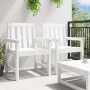 Silla de comedor de jardín. 2 pcs 65,5 x 59 x 88 cm HDPE en Sillas de jardín | Comprar online en Foru.es