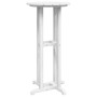 Mesa de Bar 55 x 55 x 107 cm Polietileno en Mesas de jardín | Comprar online en Foru.es