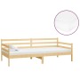 Sofá cama con colchón madera de pino maciza 90x200 cm de vidaXL, Camas y somieres - Ref: Foro24-3083589, Precio: 282,40 €, De...