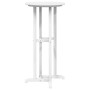 Mesa de Bar 55 x 55 x 107 cm Polietileno en Mesas de jardín | Comprar online en Foru.es