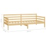 Sofá cama con colchón madera de pino maciza 90x200 cm de vidaXL, Camas y somieres - Ref: Foro24-3083589, Precio: 282,40 €, De...