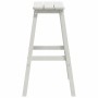 Taburete de bar 2 pcs 52 x 43 x 73,5 cm HDPE en Sillas de jardín | Comprar online en Foru.es