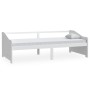 Sofá cama 3 plazas de madera maciza de pino blanco 90x200 cm de vidaXL, Camas y somieres - Ref: Foro24-322165, Precio: 87,95 ...