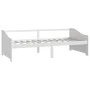 Sofá cama 3 plazas de madera maciza de pino blanco 90x200 cm de vidaXL, Camas y somieres - Ref: Foro24-322165, Precio: 87,52 ...