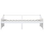 Sofá cama 3 plazas de madera maciza de pino blanco 90x200 cm de vidaXL, Camas y somieres - Ref: Foro24-322165, Precio: 87,95 ...