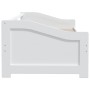Sofá cama 3 plazas de madera maciza de pino blanco 90x200 cm de vidaXL, Camas y somieres - Ref: Foro24-322165, Precio: 87,95 ...
