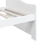 Sofá cama 3 plazas de madera maciza de pino blanco 90x200 cm de vidaXL, Camas y somieres - Ref: Foro24-322165, Precio: 87,52 ...