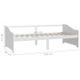 Sofá cama 3 plazas de madera maciza de pino blanco 90x200 cm de vidaXL, Camas y somieres - Ref: Foro24-322165, Precio: 87,95 ...