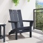 Silla Adirondack Plegable Azul marino 80,5 x 74,5 x 92 cm HDPE en Sillas de jardín | Comprar online en Foru.es