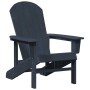 Silla Adirondack Azul marino 82 x 74 x 92 cm HDPE en Sillas de jardín | Comprar online en Foru.es