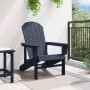 Silla Adirondack Azul marino 82 x 74 x 92 cm HDPE en Sillas de jardín | Comprar online en Foru.es