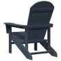 Silla Adirondack Azul marino 82 x 74 x 92 cm HDPE en Sillas de jardín | Comprar online en Foru.es
