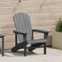 Silla Adirondack Gris Claro 82 x 74 x 92 cm HDPE en Sillas de jardín | Comprar online en Foru.es